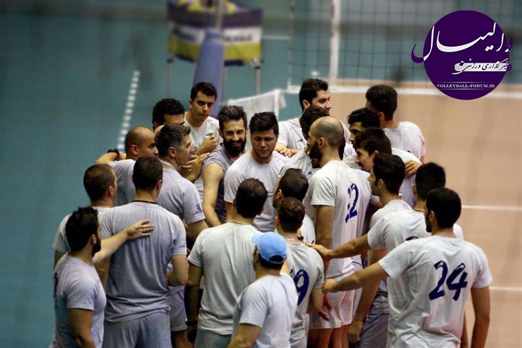 گزارش تصویری تمرین تیم ملی ایران در سالن آزادی/ 10 روز تا جام واگنر